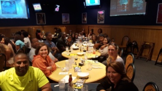 Team Parents at BW3s