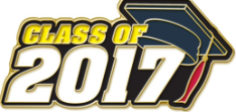 Class of 2017 graphic